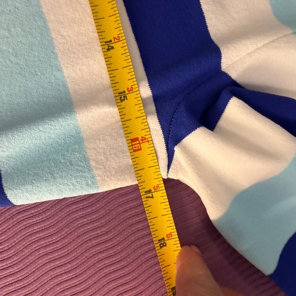 Marc Cain Multicolor Striped Cardigan - Picture 7 of 7